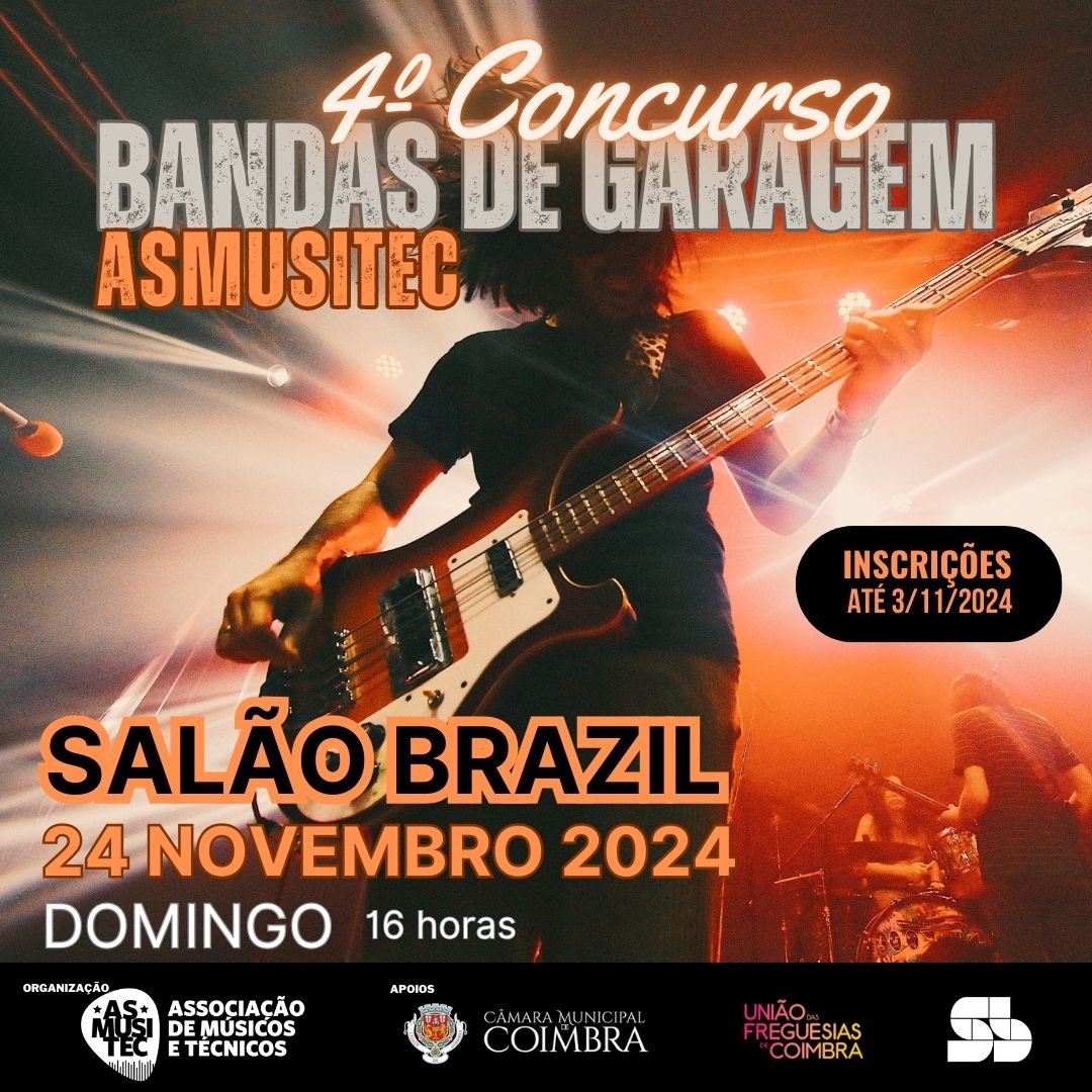 4.º Concurso de Bandas de Garagem