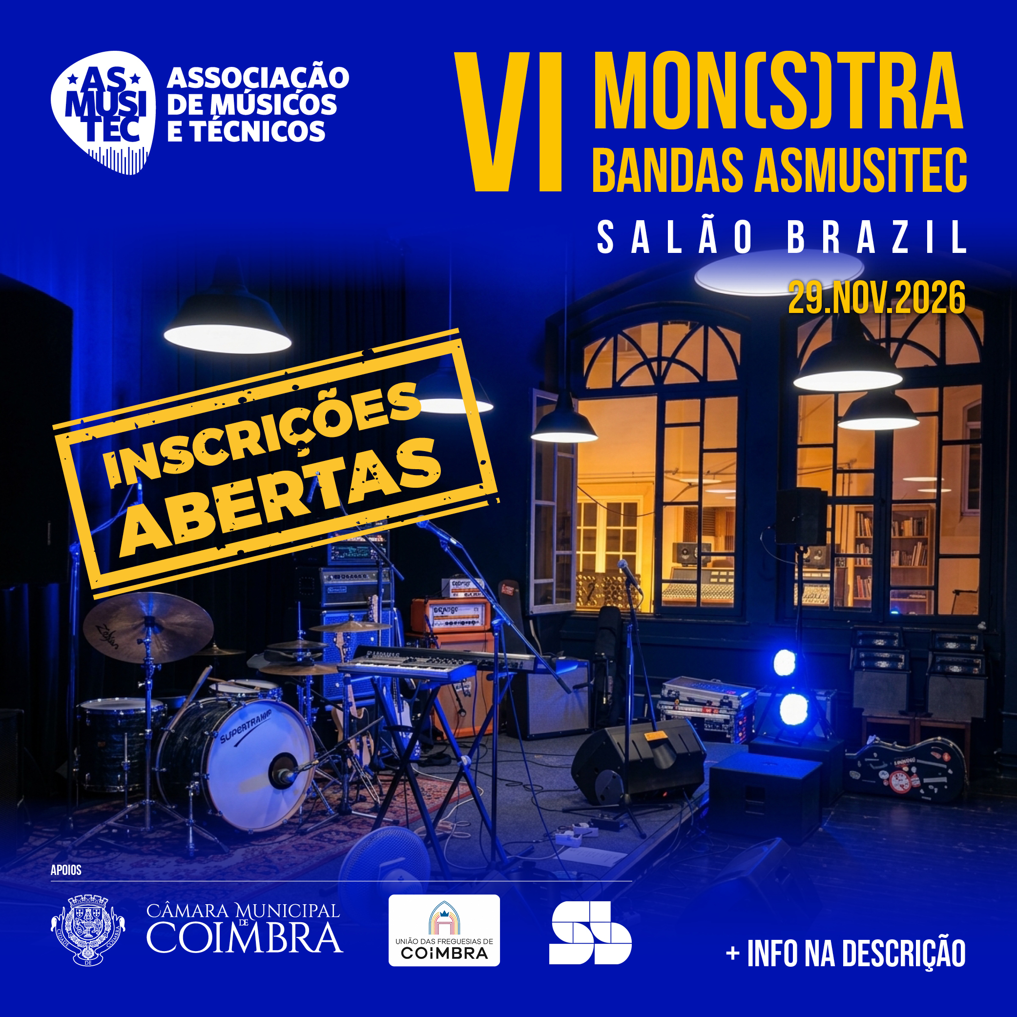 VI Mon(s)tra Bandas Asmusitec