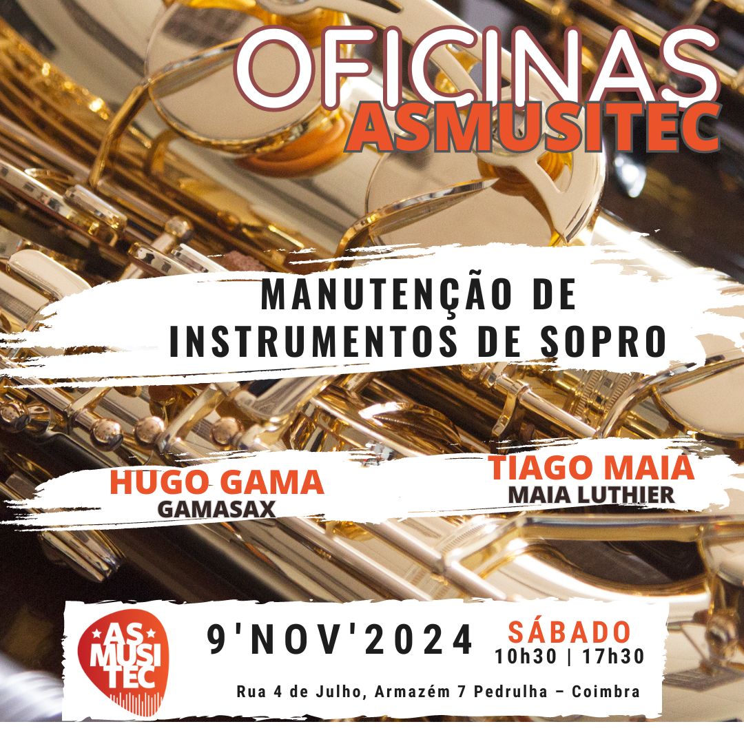 Manutenção de Instrumentos de Sopro