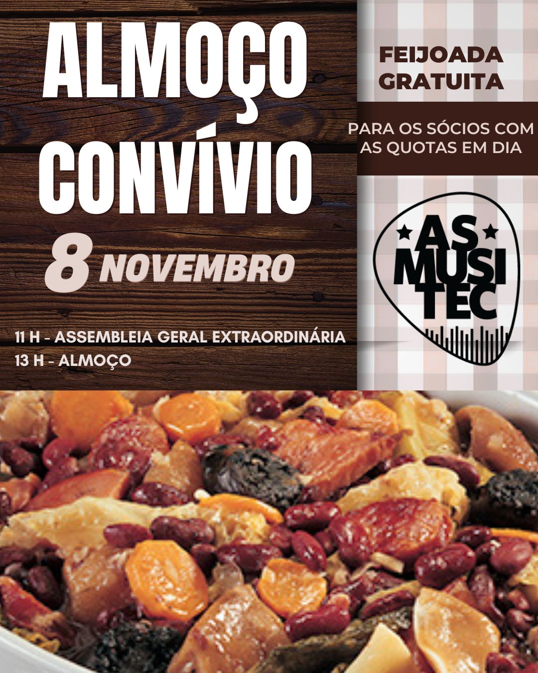 Almoço convívio