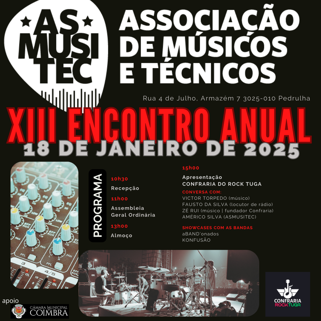  XIII Encontro Anual ASMUSITEC