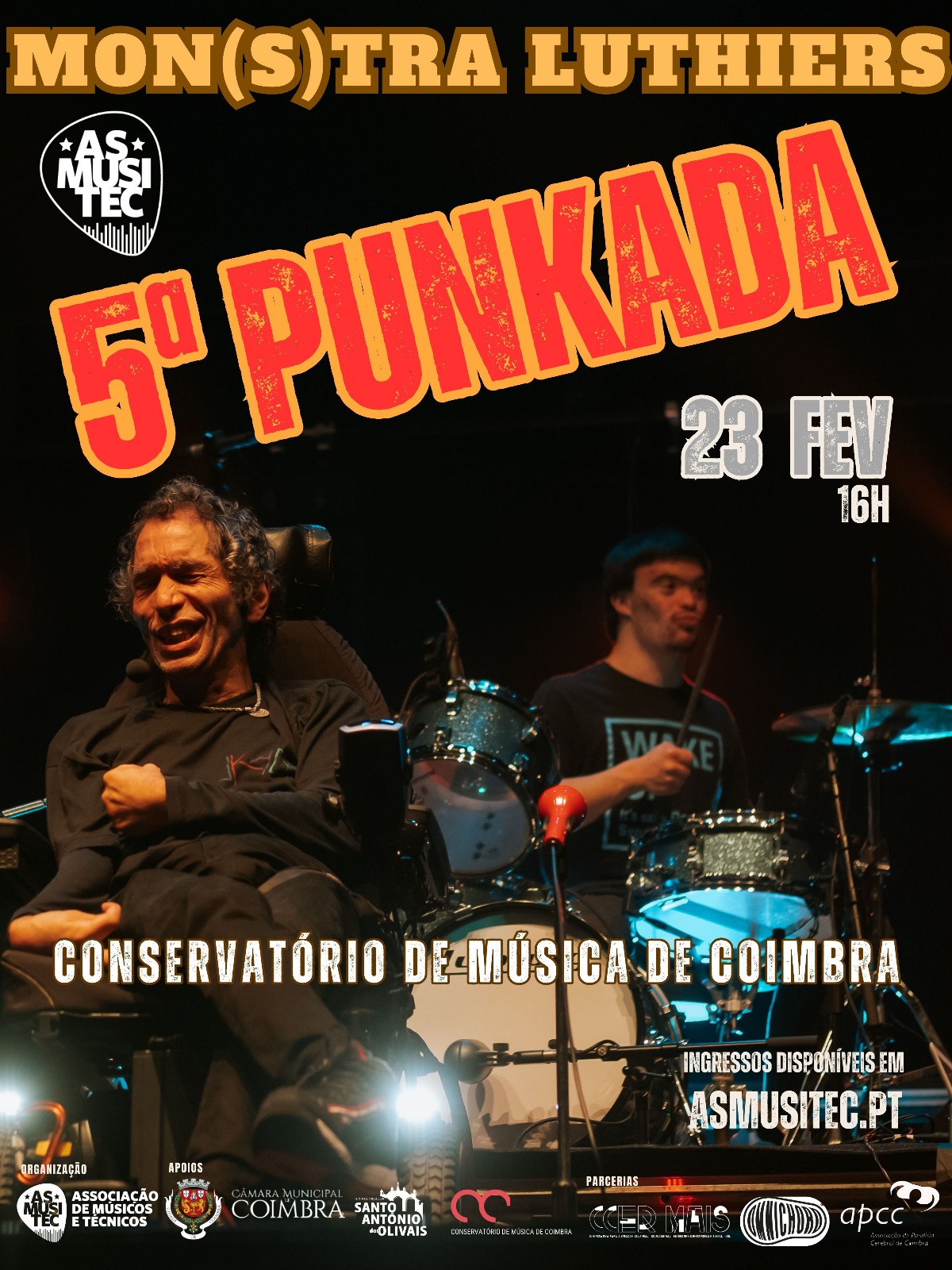  Concerto 5ª Punkada